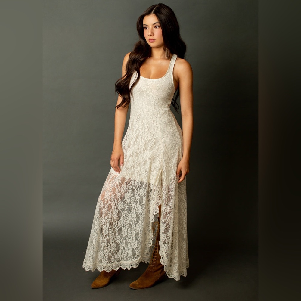 NWT Joyfolie | Camila Dress in Oat, Size XXS